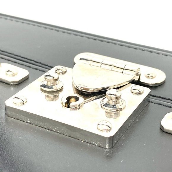 LOUIS VUITTON M92234 Monogram glasses Varisette MM Trunk Hand Bag - Picture 4 of 12